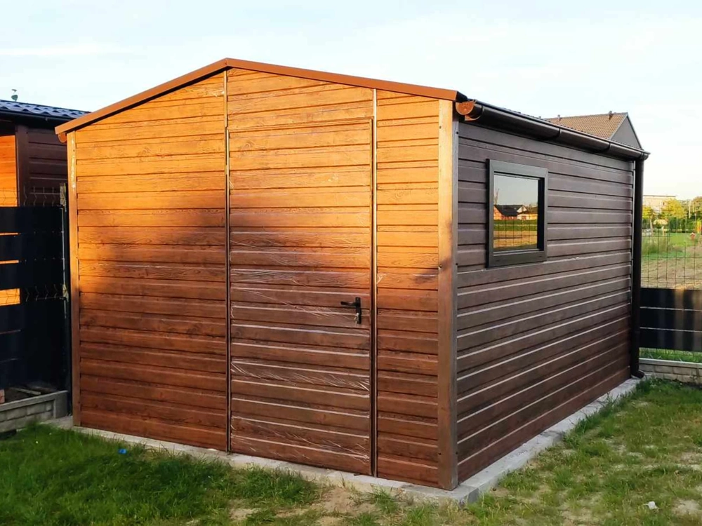 nowoczesne domki ogrodowe