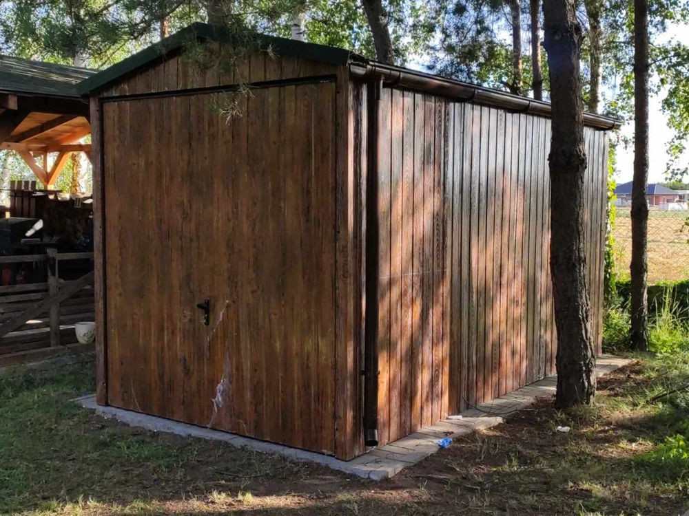 nowoczesne domki ogrodowe