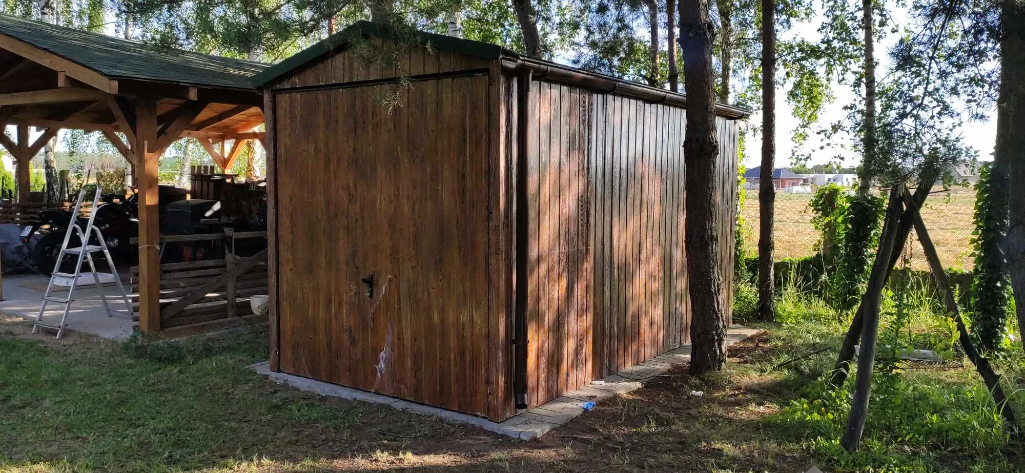 nowoczesne domki ogrodowe