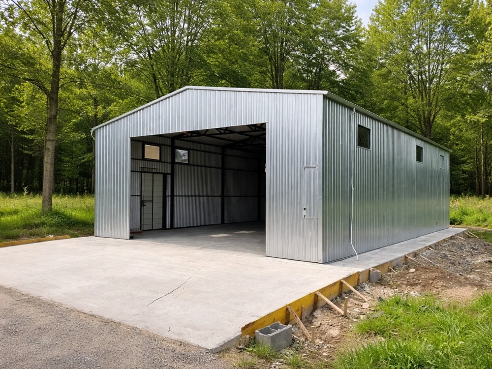 montaż konstrukcji stalowych