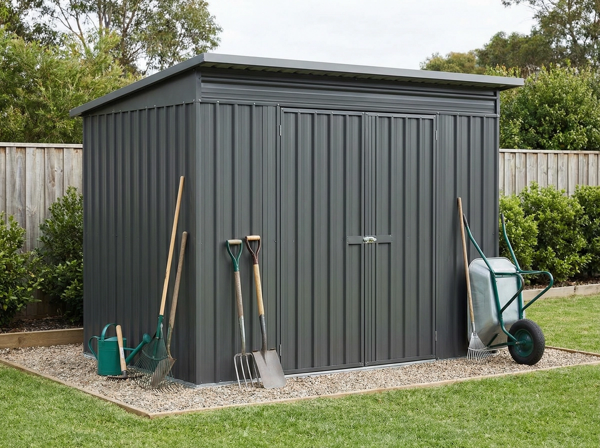 Domki narzędziowe metalowe - trwałość i ochrona