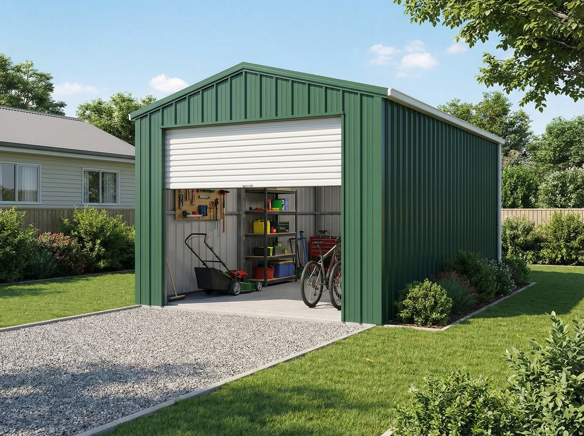 Tanie garaże blaszane – praktyczne i ekonomiczne rozwiązanie